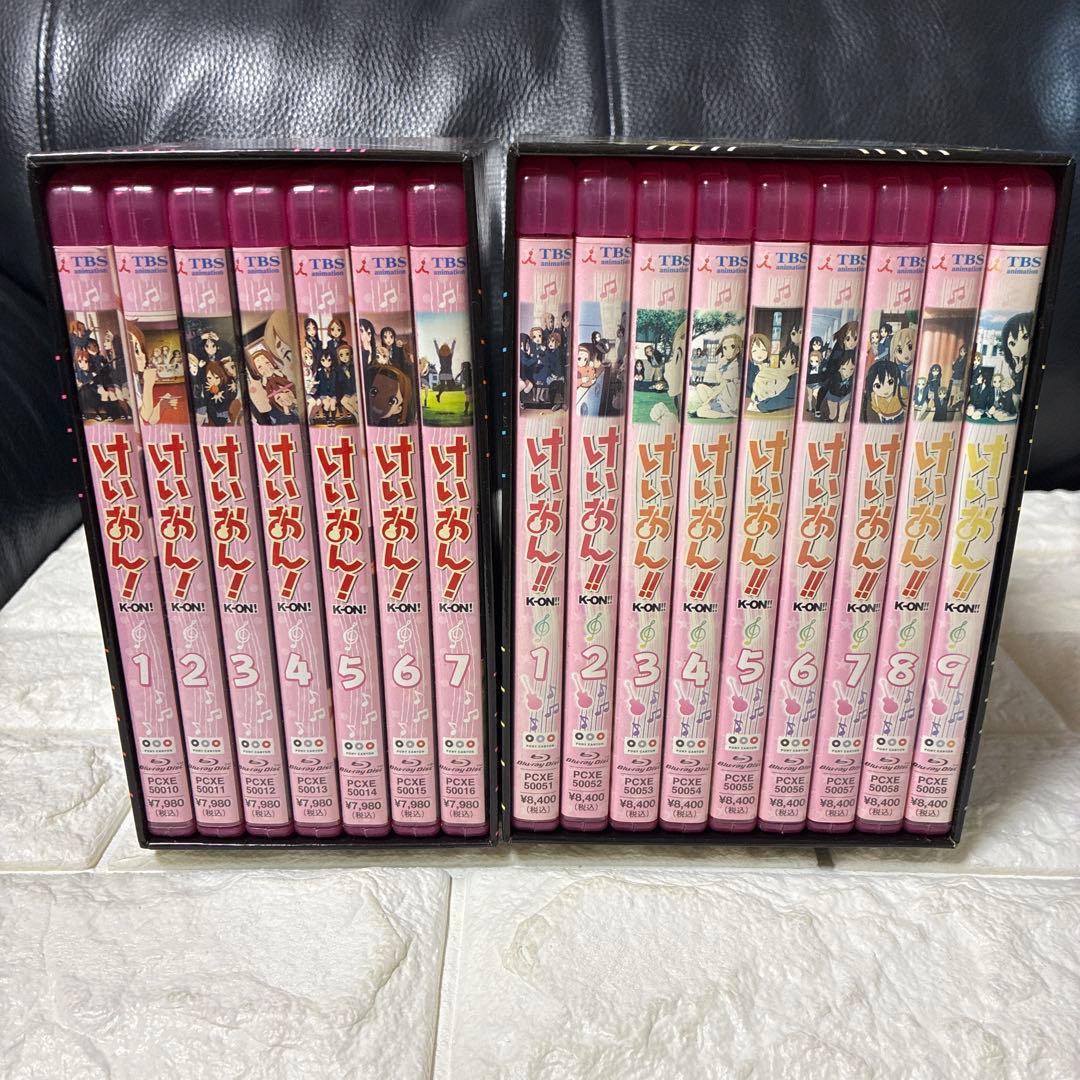 けいおん 第1期／第2期Blu-ray BOX 初回限定生産