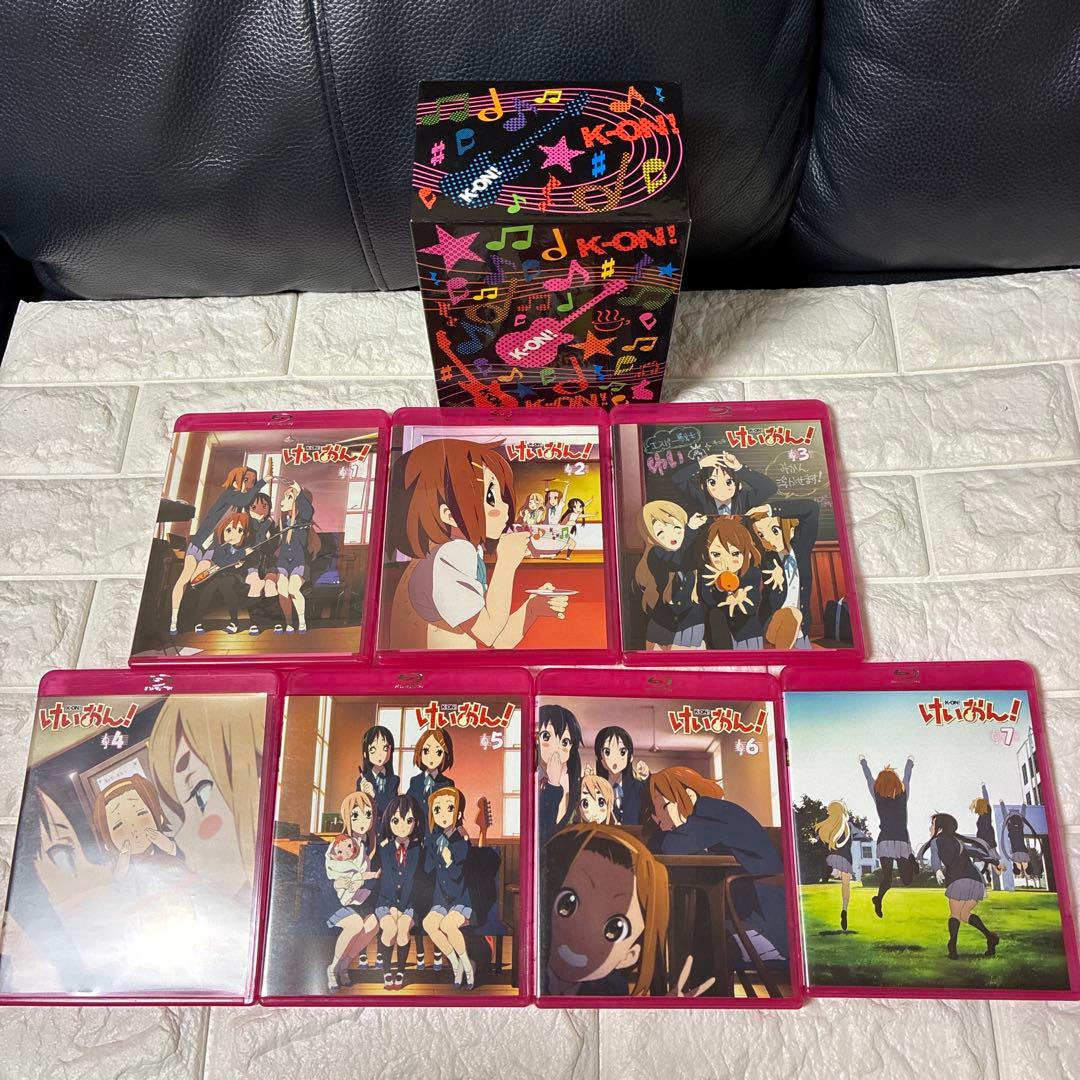 けいおん 第1期／第2期Blu-ray BOX 初回限定生産