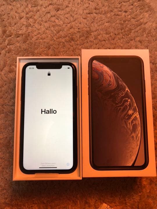 IPhoneXR 128gb black 新品 SoftBank