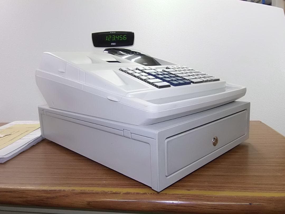 15部門35設定無料東芝テック軽減税率対応インボイスレジスターMA-550