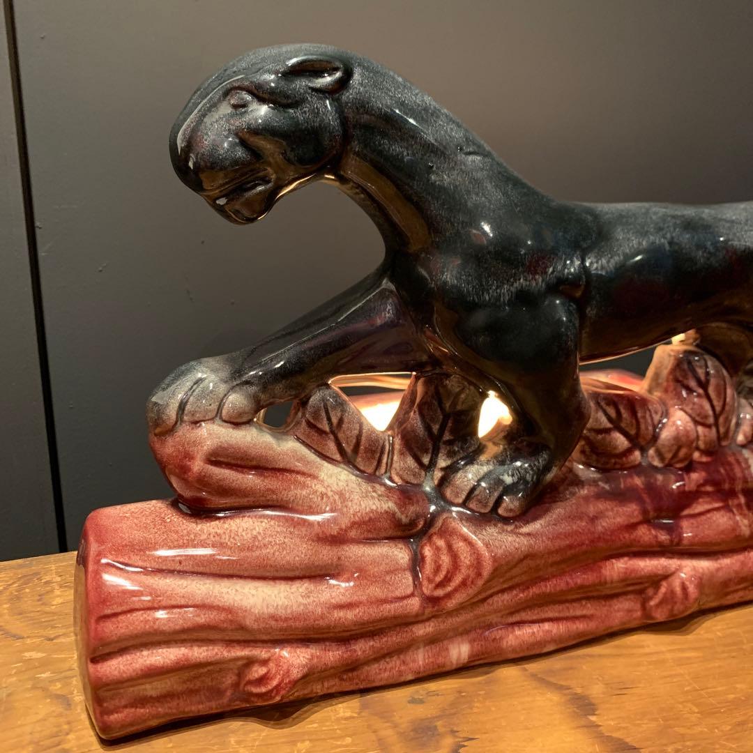 50s パンサー　TVランプ　ヴィンテージ ミッドセンチュリー　インテリア