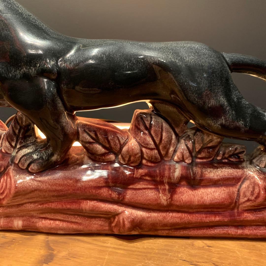 50s パンサー　TVランプ　ヴィンテージ ミッドセンチュリー　インテリア