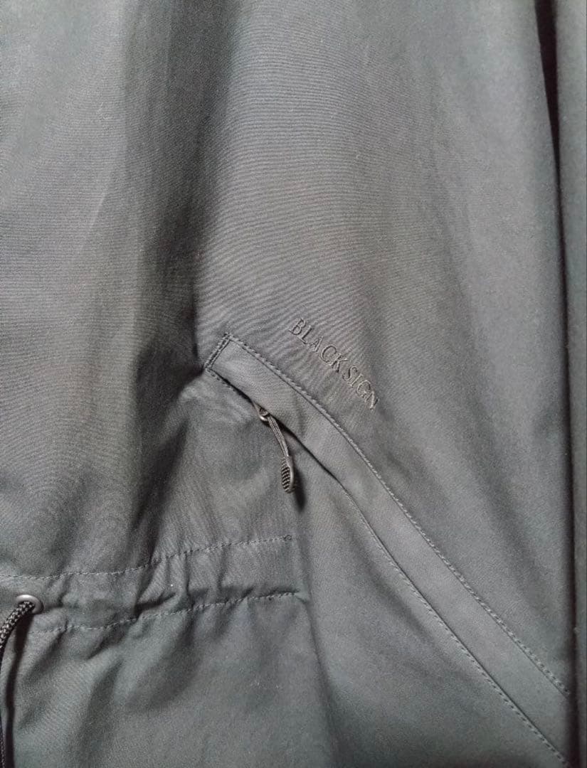 ジャケット・アウター BLACK SIGN Neo Devil Dogs Coat