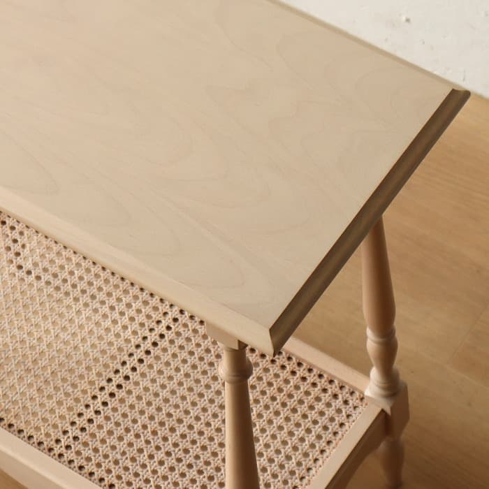 カリモク ソレイアード 飾り台 花台 コロニアル サイドテーブル