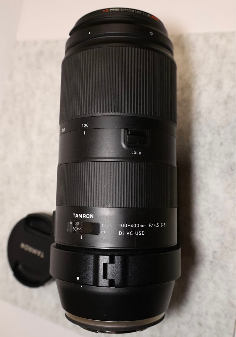 TAMRON 100-400mm F4.5-6.3（キヤノン）