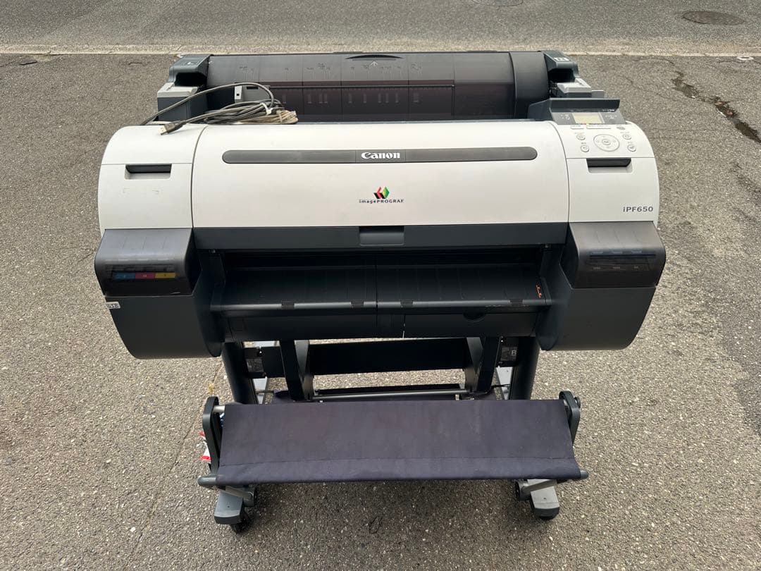 iPF650 キャノン 大判プリンター スタンドつき canon プロッタ