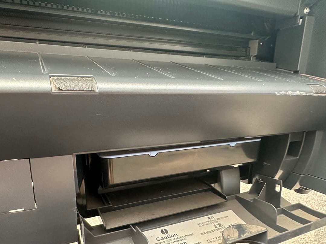 iPF650 キャノン 大判プリンター スタンドつき canon プロッタ