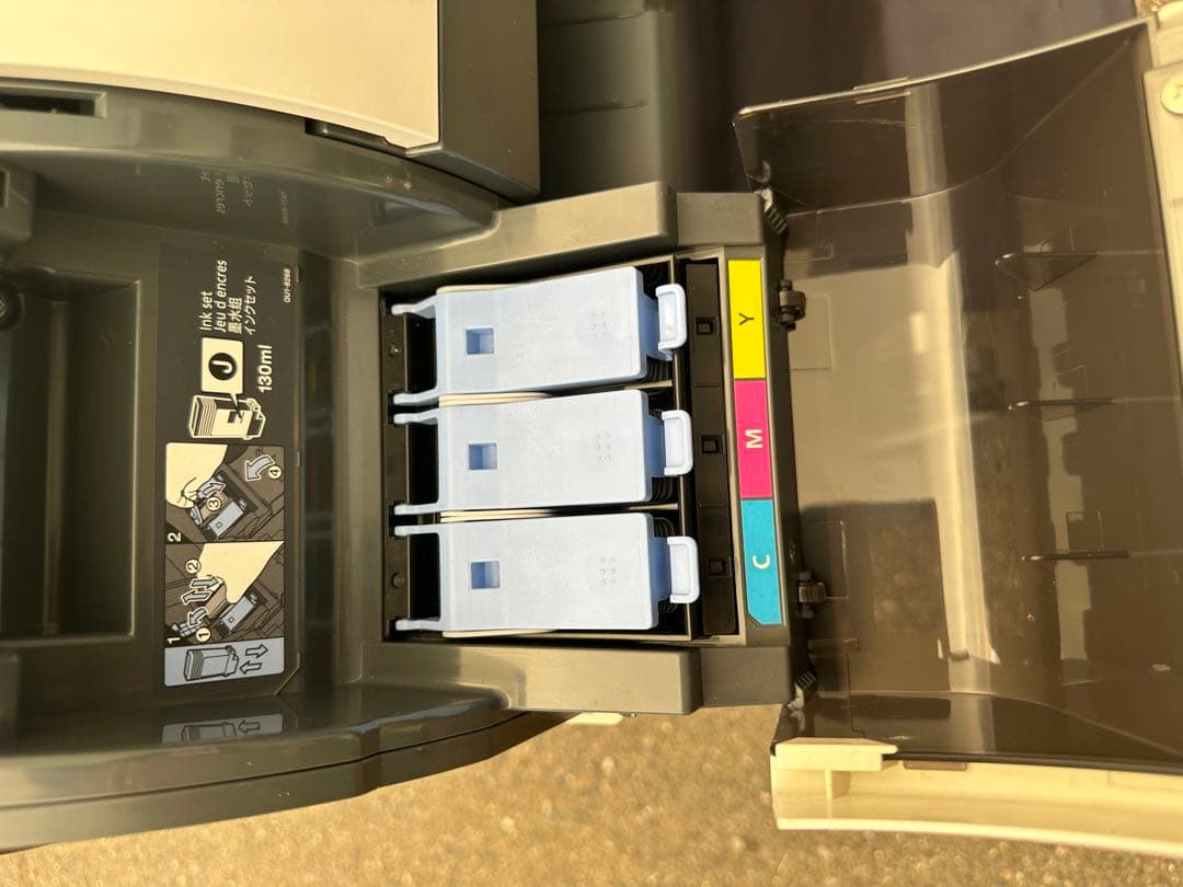 iPF650 キャノン 大判プリンター スタンドつき canon プロッタ