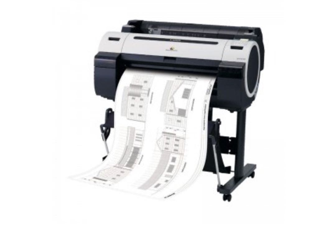 iPF650 キャノン 大判プリンター スタンドつき canon プロッタ