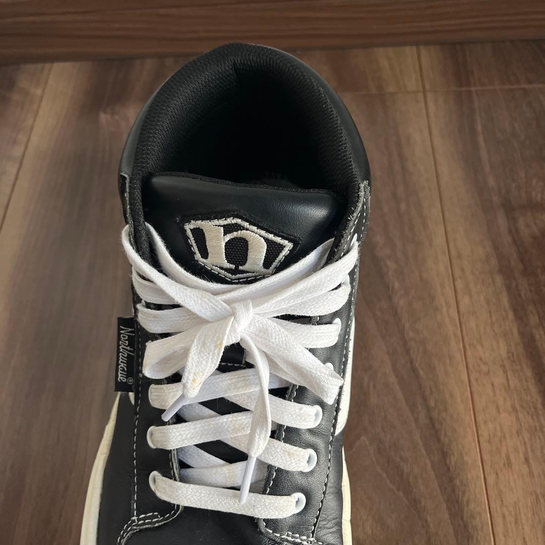 northwave 希少レザー　ハイカットスニーカー　28センチ