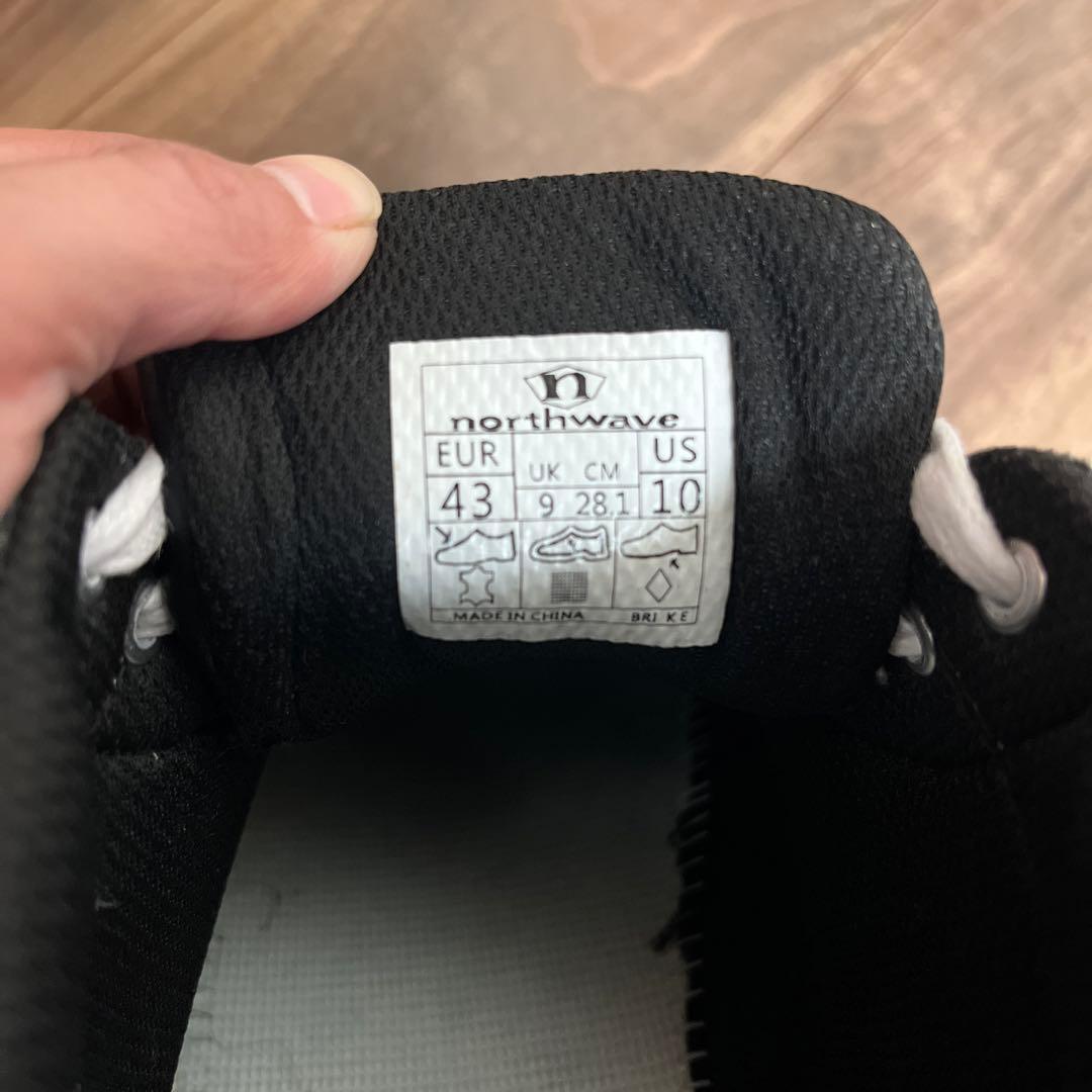 northwave 希少レザー　ハイカットスニーカー　28センチ