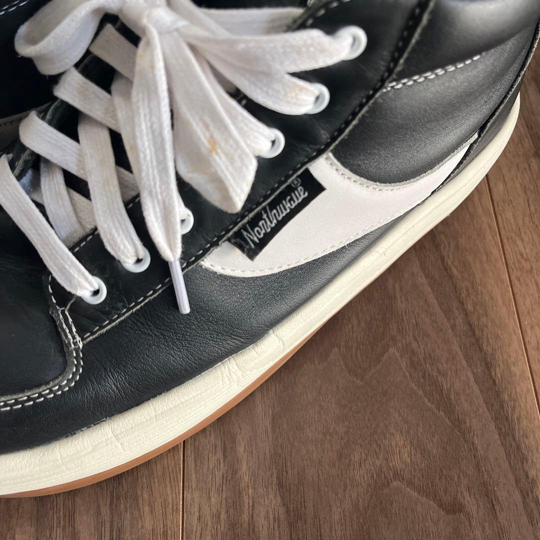 northwave 希少レザー　ハイカットスニーカー　28センチ