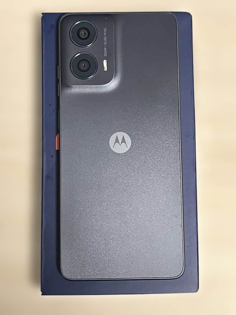 MOTOROLA moto g24 SIMフリー マットチャコール