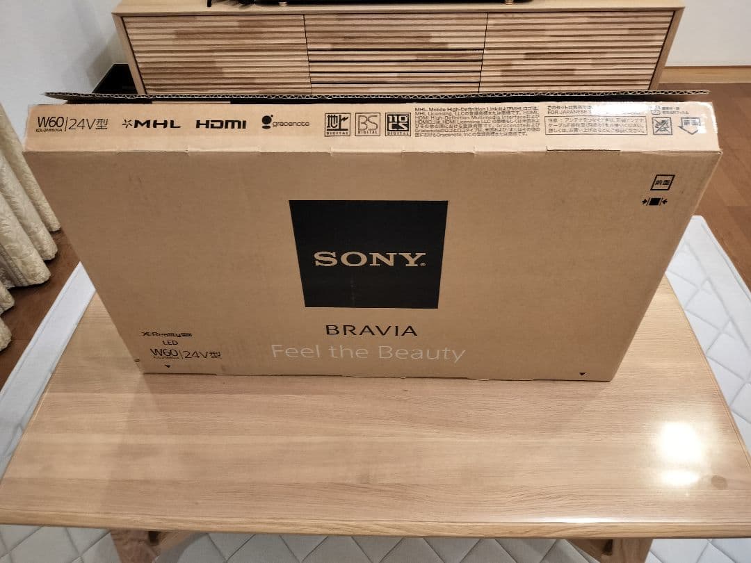 SONY ソニー BRAVIA KDL-24W600A （24インチ　ブラビア）