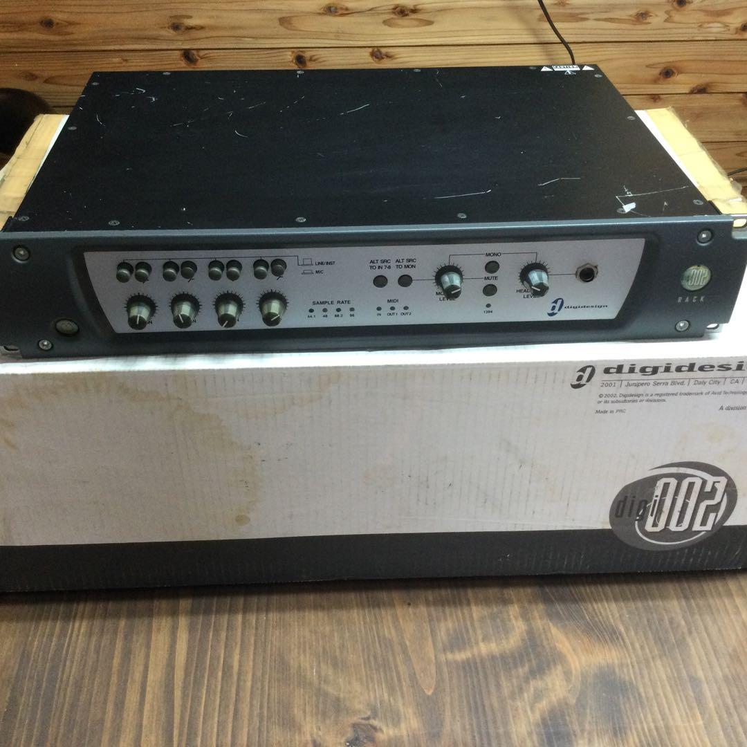 digidesign 002 Rack オーディオインターフェイス