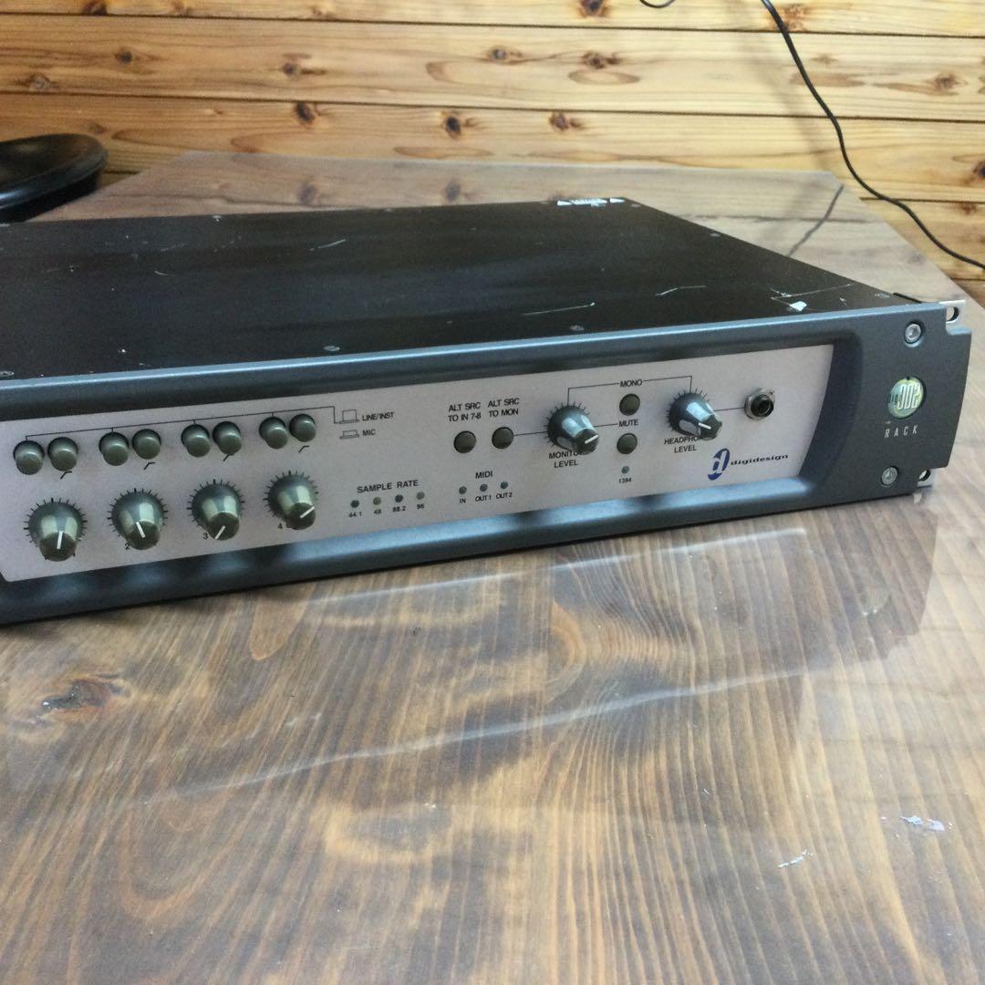 digidesign 002 Rack オーディオインターフェイス