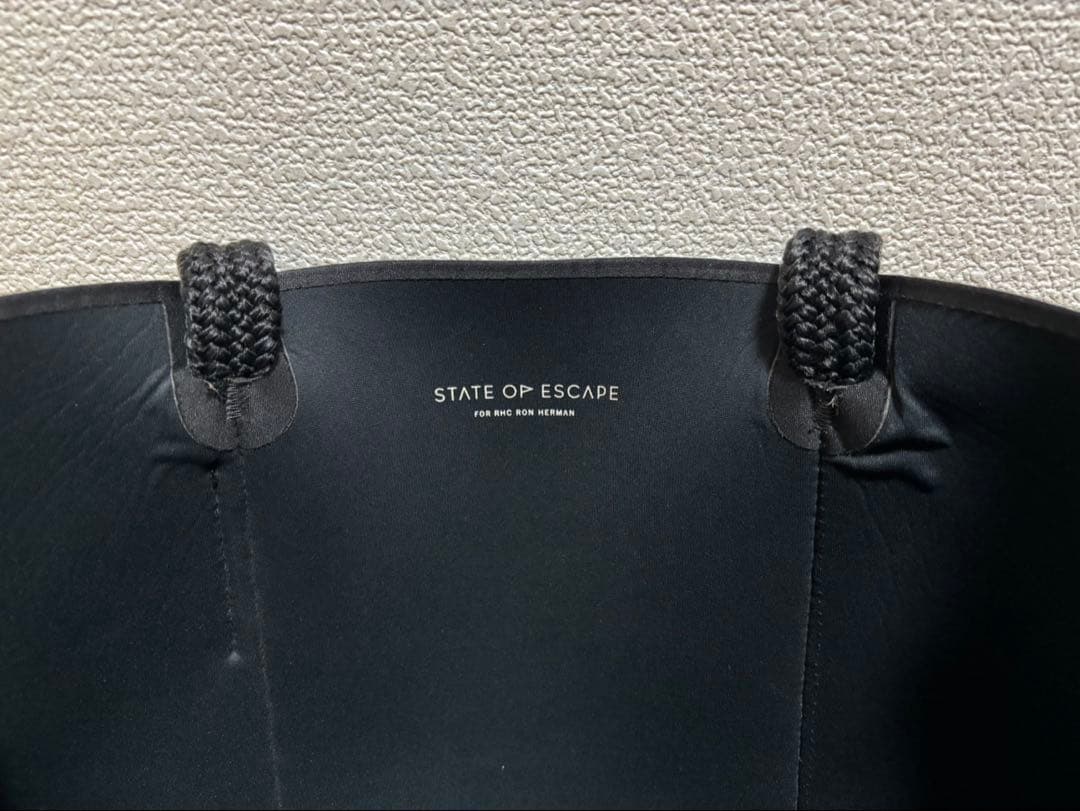 STATE OF ESCAPE RHC トートバック　ロンハーマン