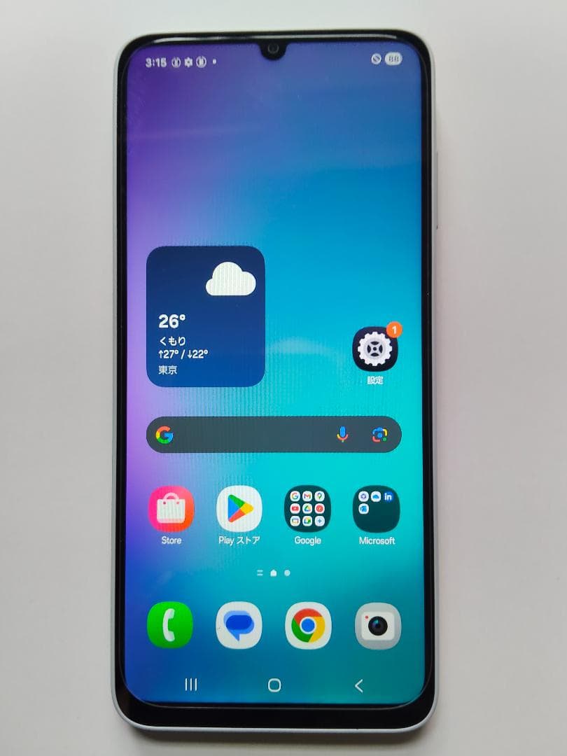 【美品】Galaxy A25 SM-A253Z SB/Y!③