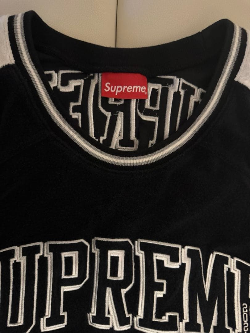 【超希少】supreme タンクトップ ゲームシャツ サイズM 黒 21年SS