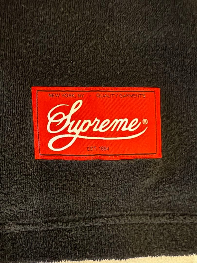 【超希少】supreme タンクトップ ゲームシャツ サイズM 黒 21年SS