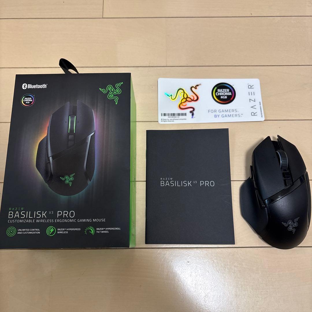 Razer Basilisk V3 Pro ゲーミングマウス 本体