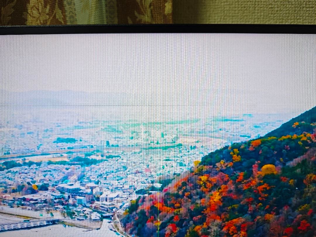 JAPANNEXT27インチ165Hz4Kモニター 1ms【訳あり