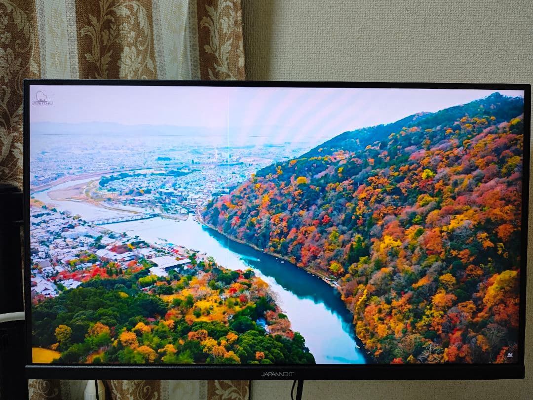 JAPANNEXT27インチ165Hz4Kモニター 1ms【訳あり