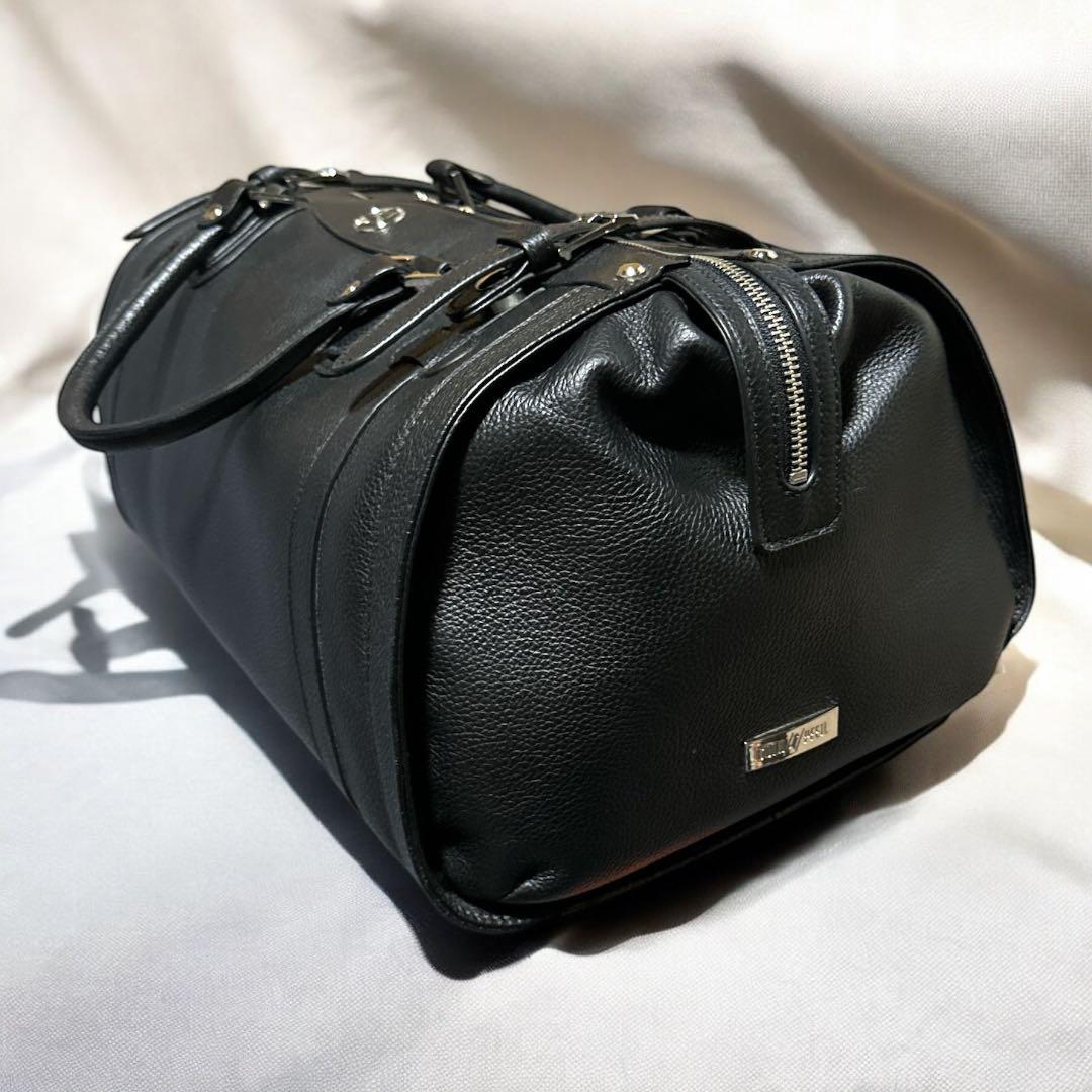 メルセデスベンツ×ゴールドファイル　コラボボストンバッグ　本革 牛革