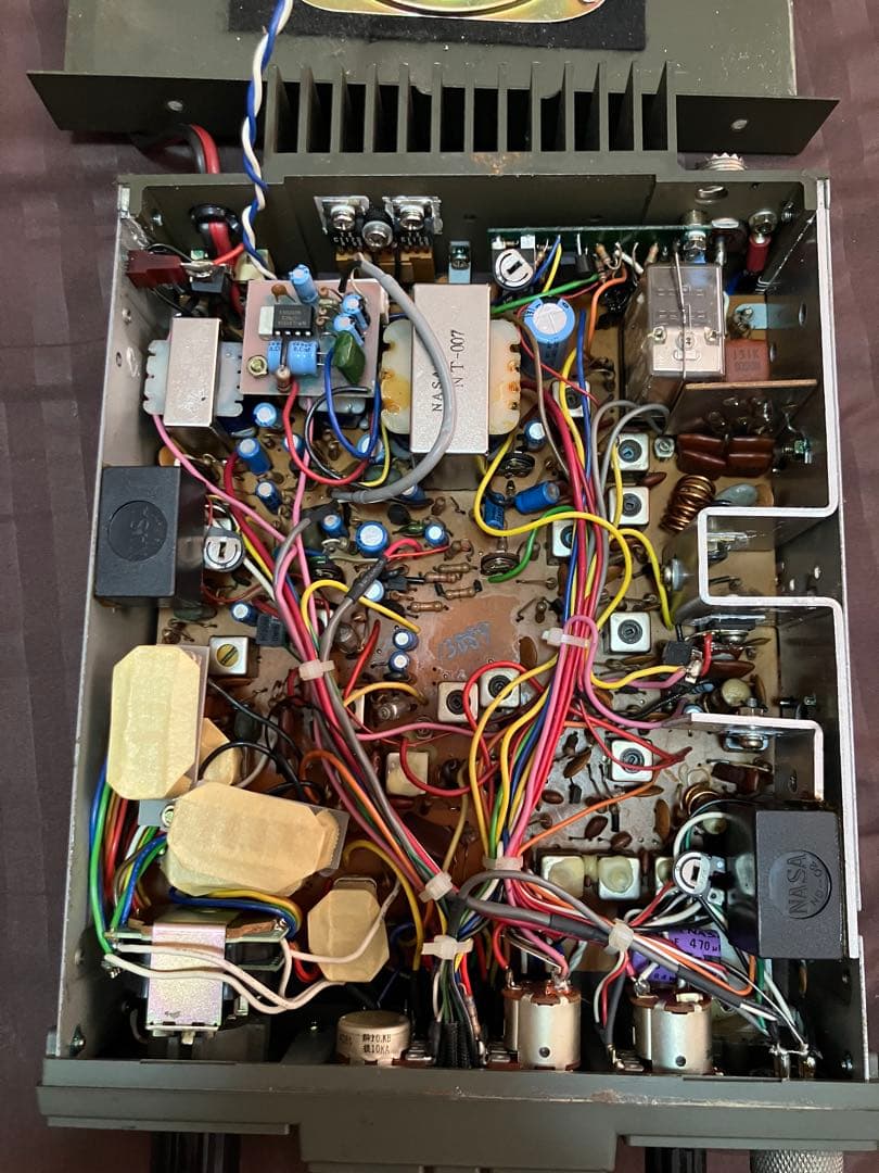 通信機72GXハリケーン