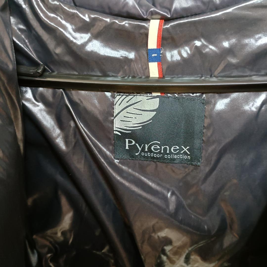 【美品】 ピレネックス PYRENEX ダウンジャケット メンズ サイズ 1