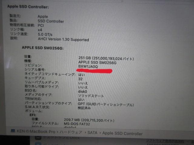 値引不可MACBOOK PRO 13インチ Retina Early2015