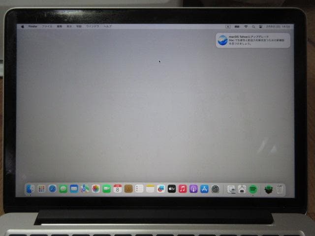 値引不可MACBOOK PRO 13インチ Retina Early2015