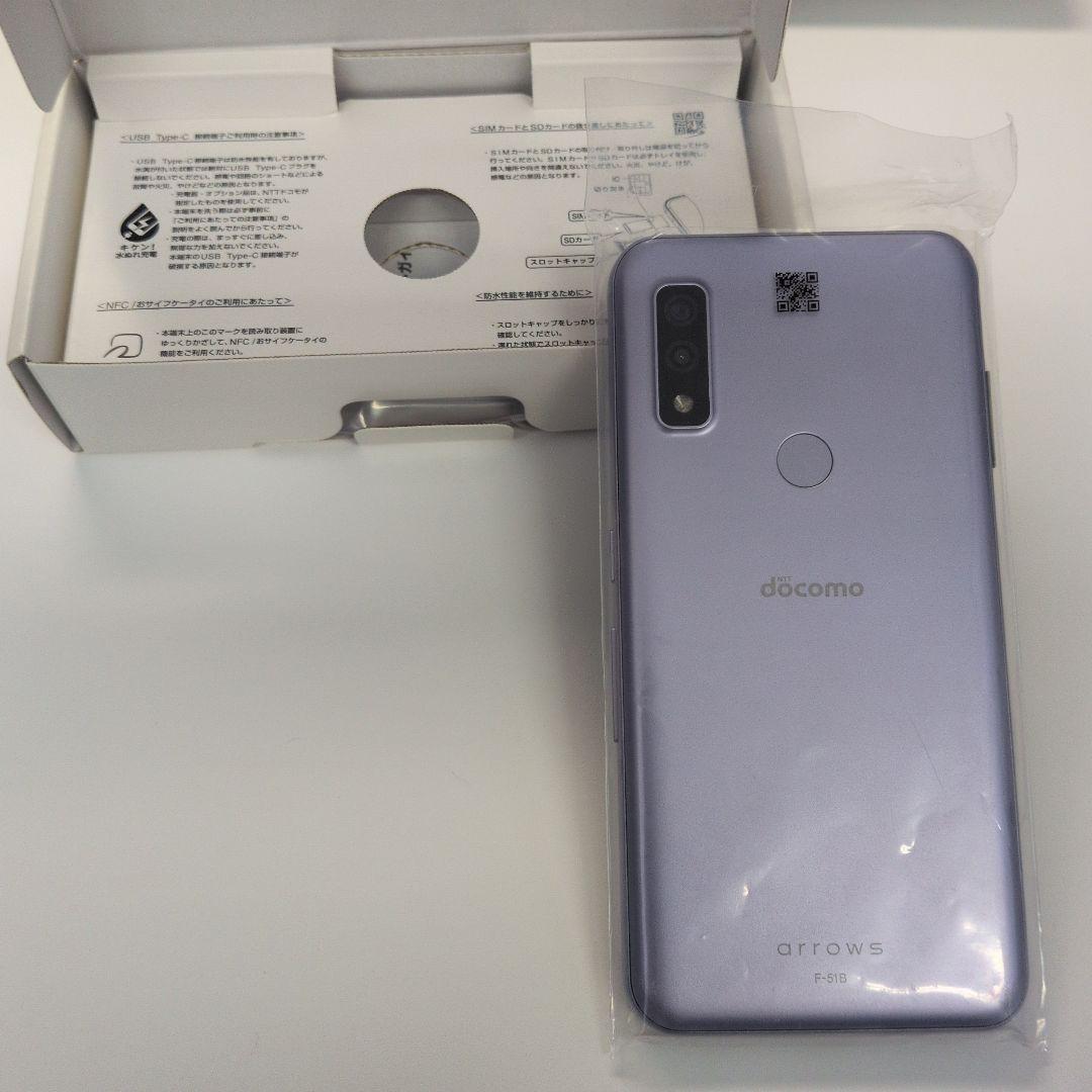 t*1様 docomo arrows We　一回使用 F-51B パープル