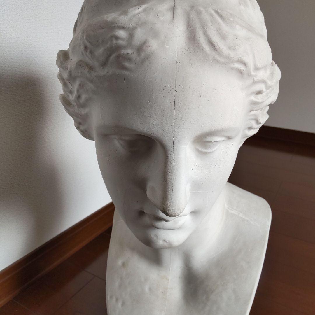 ミロのビィーナス石膏像　彫刻デッサン胸像