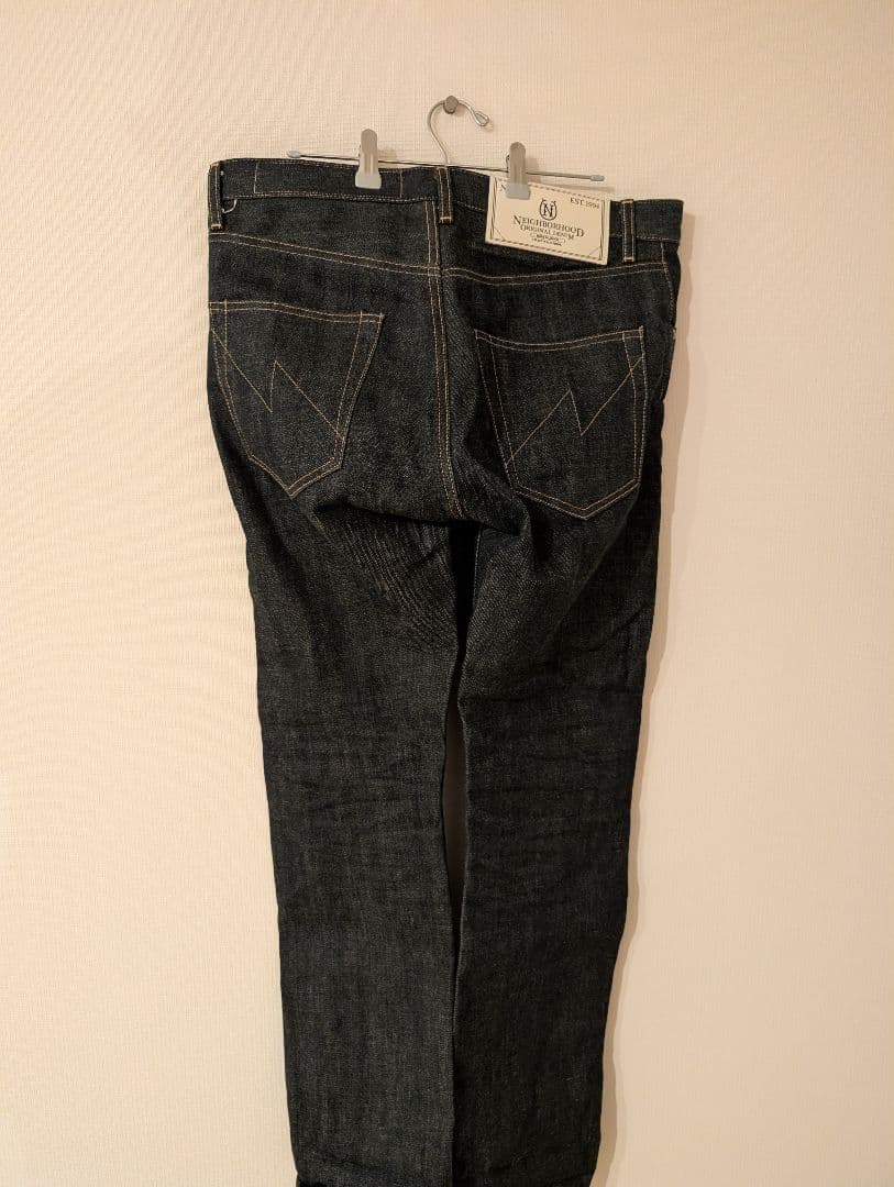 neighborhood デニムパンツ