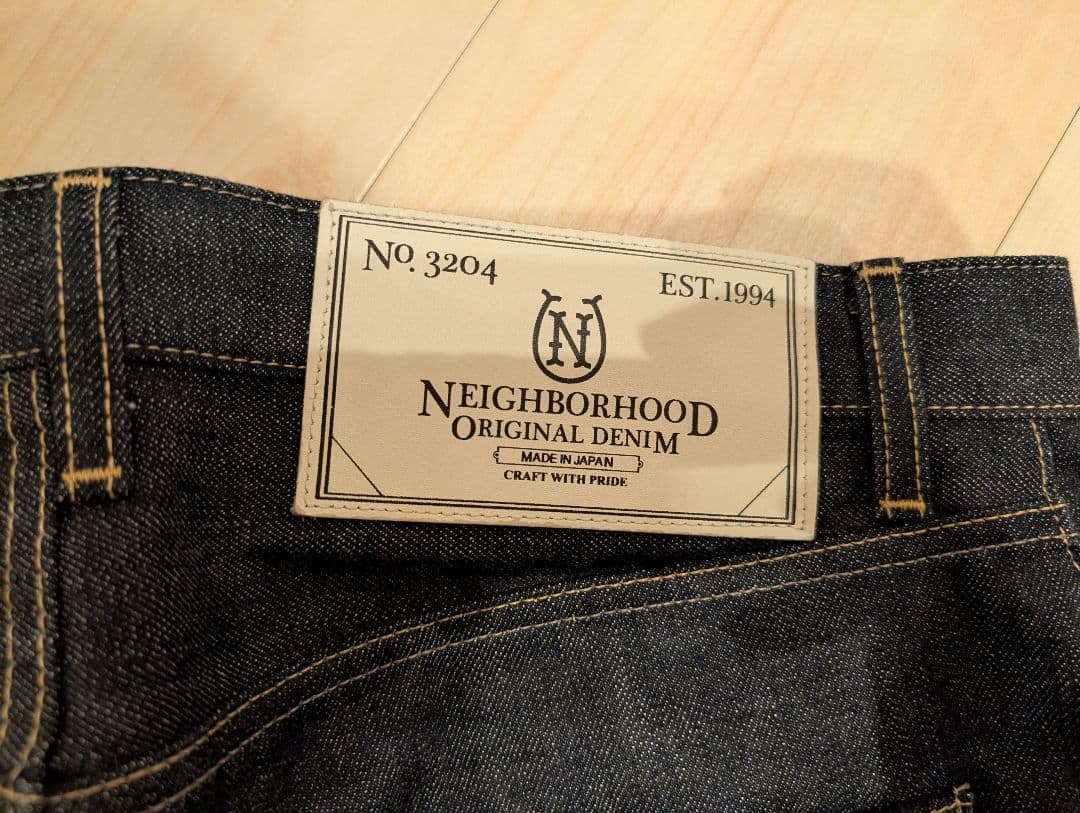 neighborhood デニムパンツ