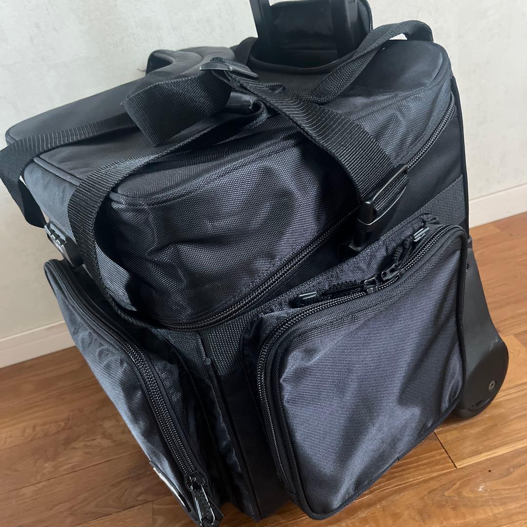 美品 UDG キャリー付き レコード 収納 スリング バッグ ユーディージー