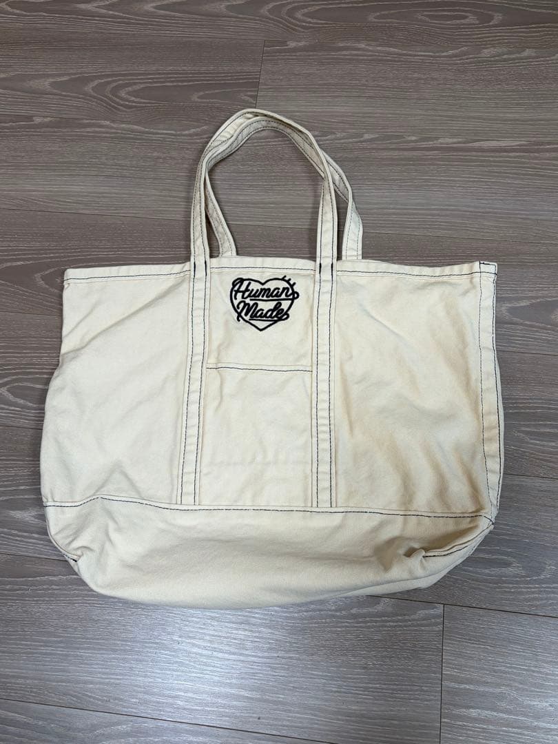 未使用HUMAN MADE ヒューマンメイド GARMENT DYED トート