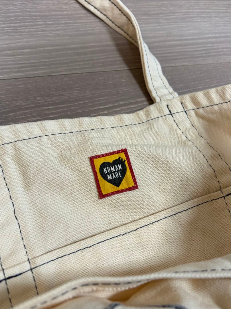 未使用HUMAN MADE ヒューマンメイド GARMENT DYED トート