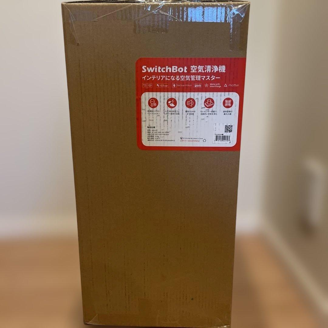 SwitchBot Air Purifier 空気清浄機 スイッチボット 新品
