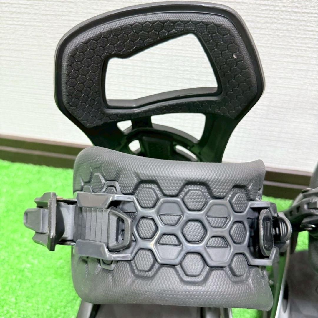 Rome SDS KATANA M/L ブラック スノーボード バインディング