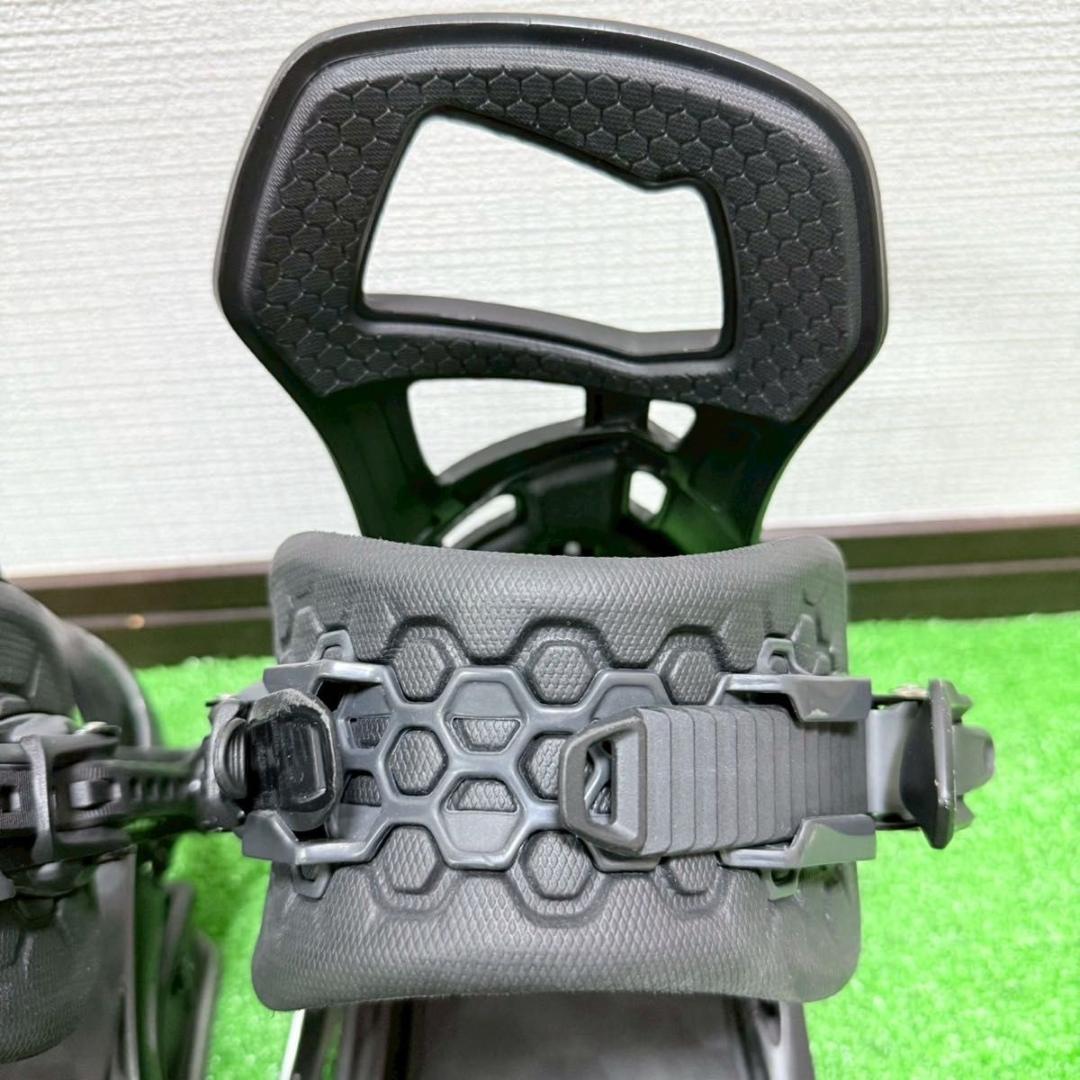 Rome SDS KATANA M/L ブラック スノーボード バインディング