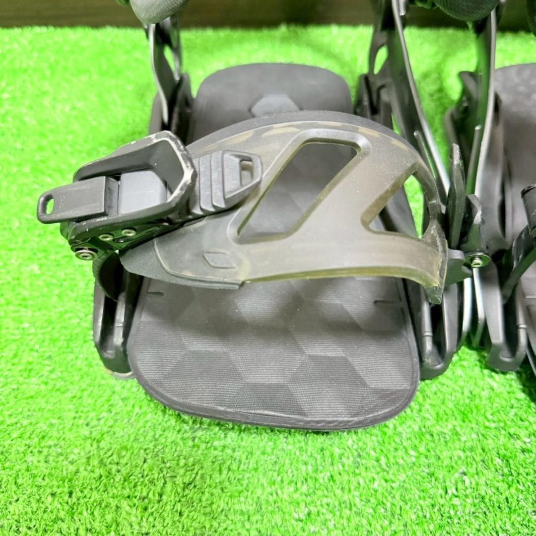 Rome SDS KATANA M/L ブラック スノーボード バインディング