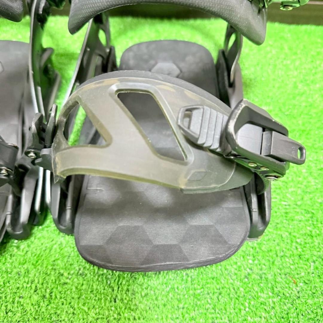 Rome SDS KATANA M/L ブラック スノーボード バインディング