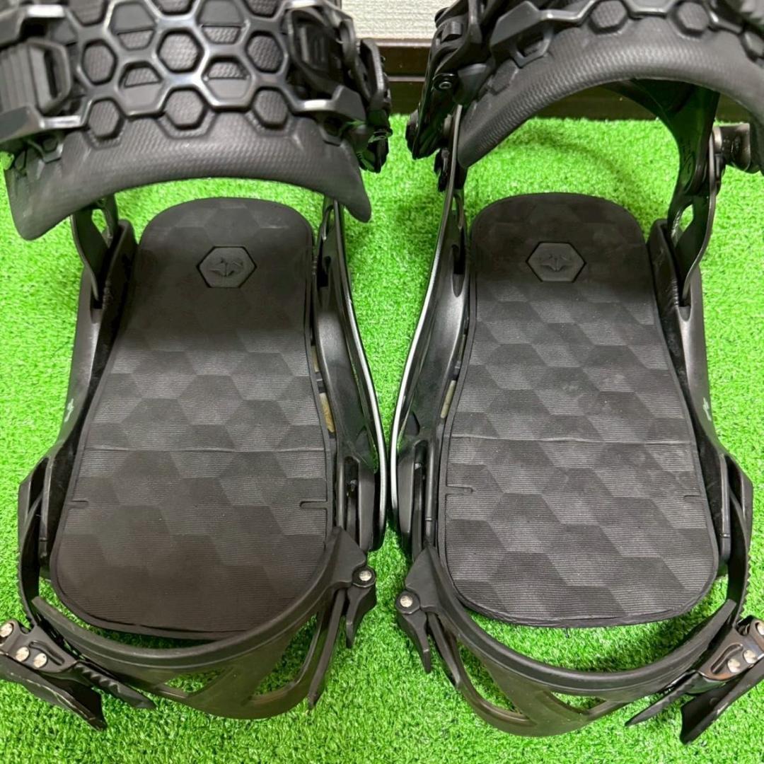 Rome SDS KATANA M/L ブラック スノーボード バインディング