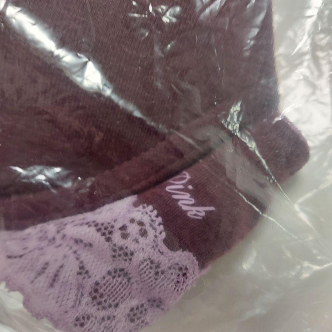 VS PINK プッシュアップブラ&ショーツセット