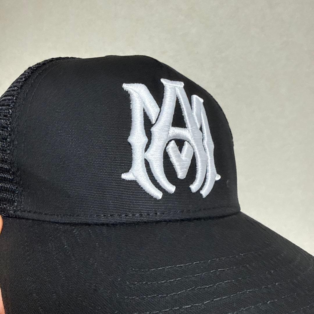 AMIRI キャップ ブラック