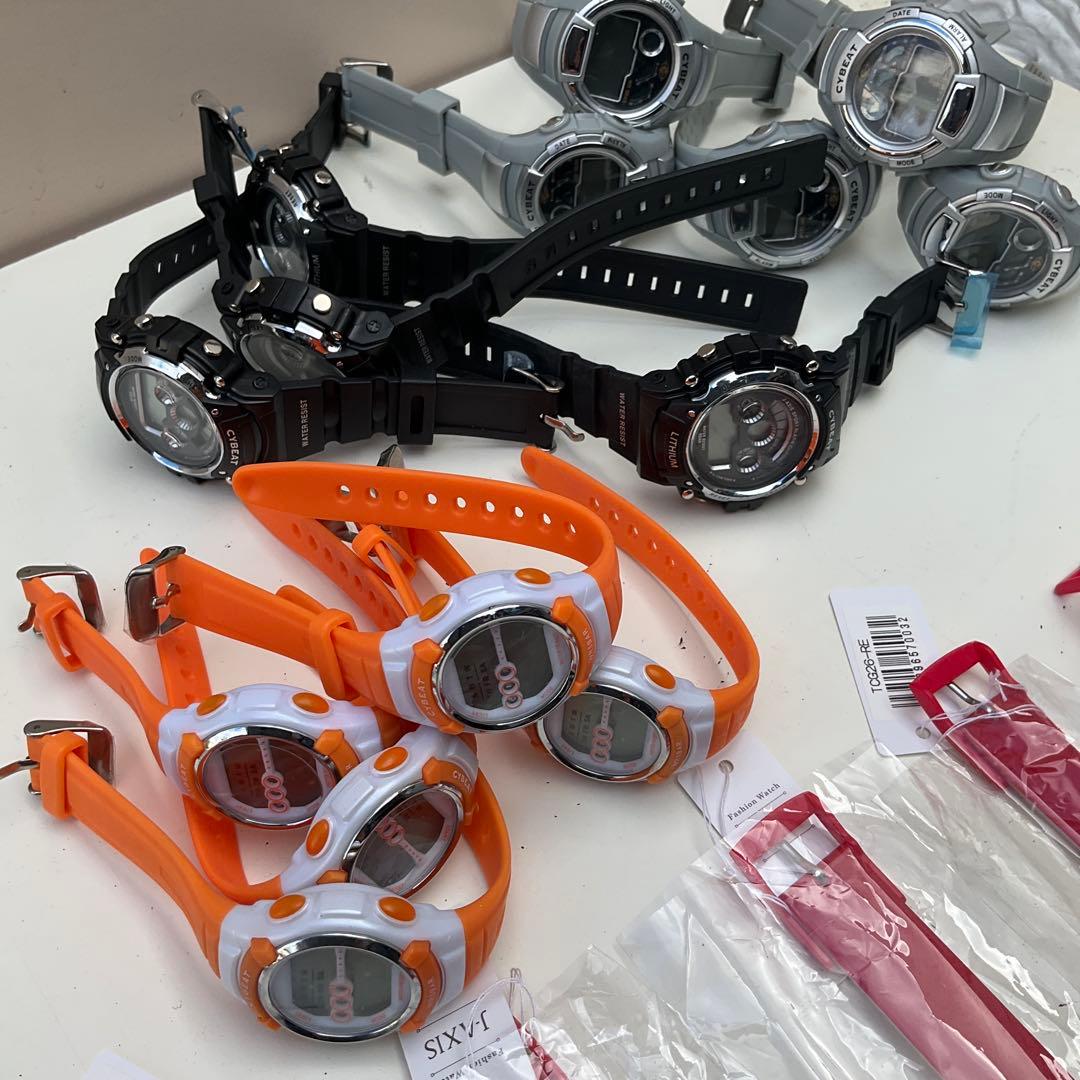 未使用腕時計　39個　まとめて　最後画像は追加