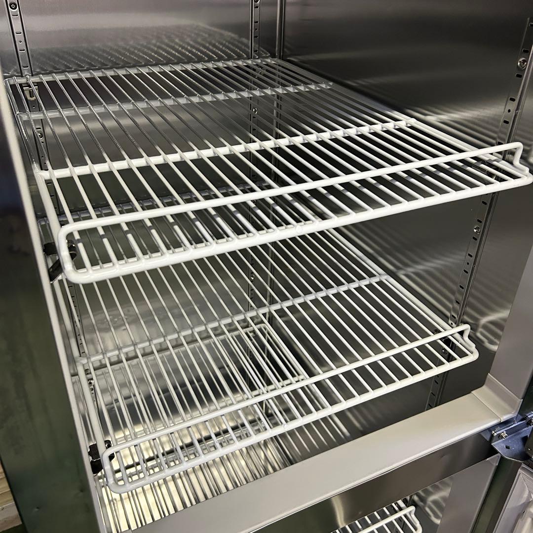 CF68 ★ホシザキ★ 2021年製 縦型2枚冷蔵庫 冷蔵庫 HR-63A-1