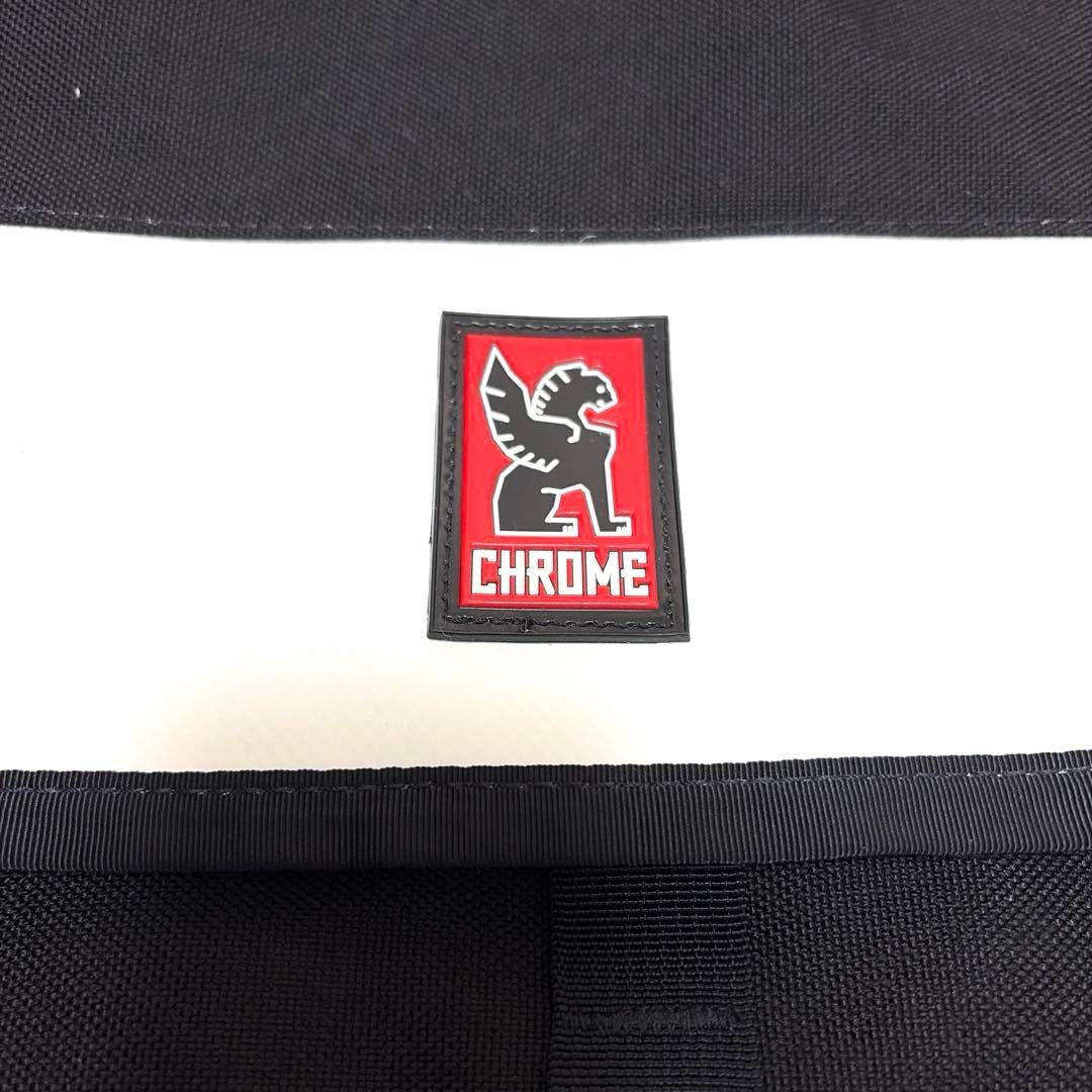 【美品ほぼ未使用】　防水　大容量　CHROME クローム　メッセンジャーバッグ